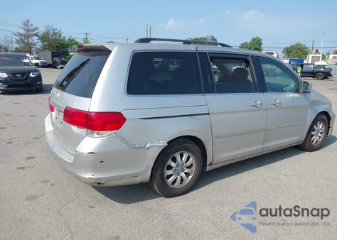 2008 Honda Odyssey Ex from USA, damaged, VIN 5FNRL384X8B413385